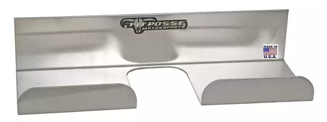 Pit Posse Push Broom Hanger Silver