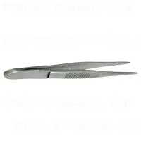 Precision Metal Tweezers For Fine Tasks And Crafting
