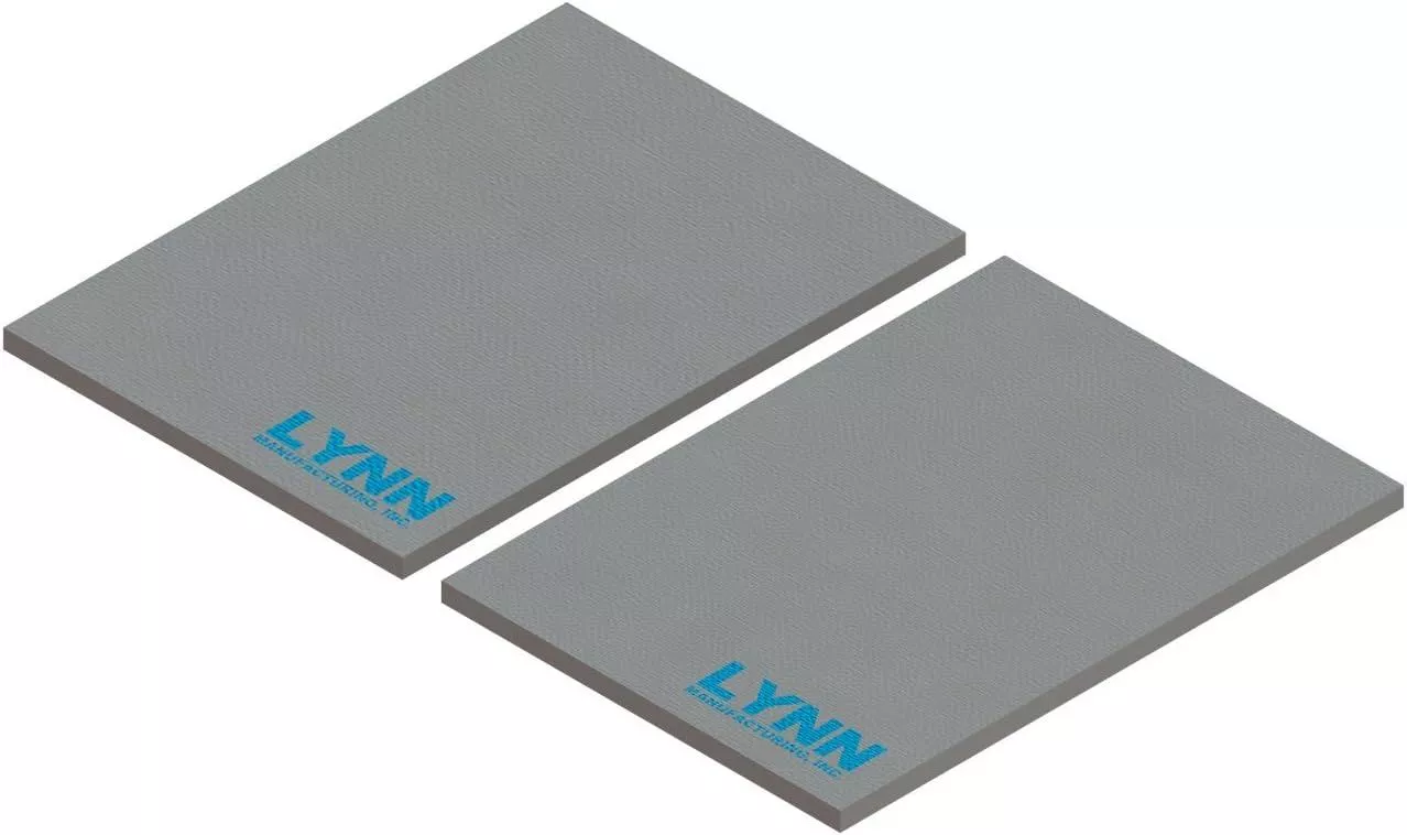 Quadra-Fire Baffle Board Set 2362A