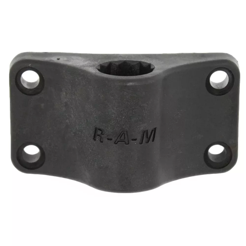 RAM Mount RAM Rod 2000 Bulkhead Mounting Base Only - RAM-114BMU