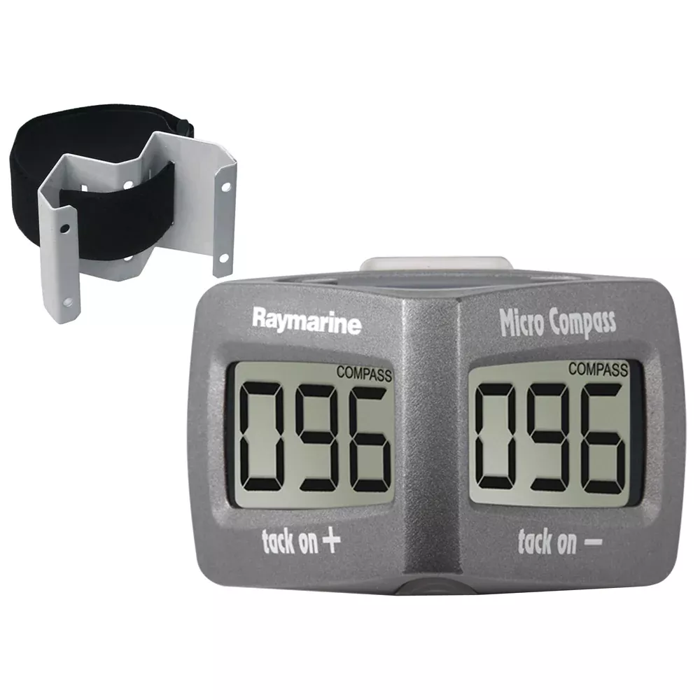 Raymarine Wireless Micro Compass System wStrap Bracket T061