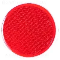 Red Mounted Cased Reflector - Durable And Stylish Lighting Solution