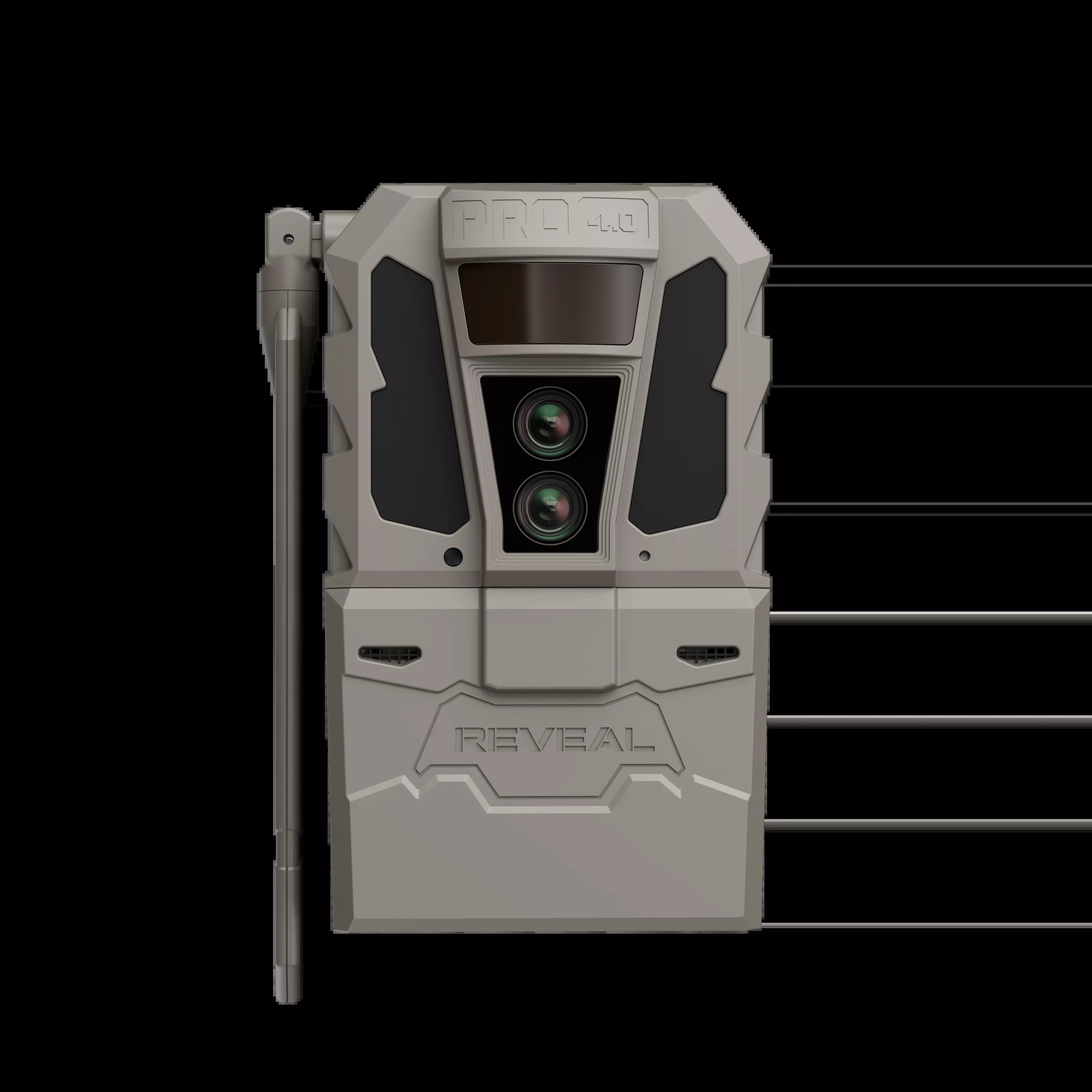 REVEAL by Tactacam Pro 4.0 Cellular Trail Camera