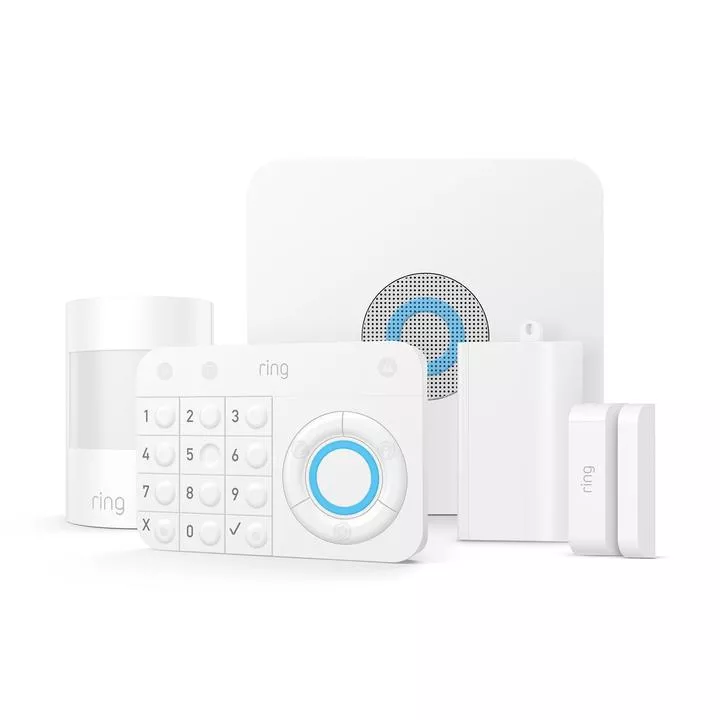 Ring 4K11S7-0EN0 Easy-to-Install Ring Alarm Home Security Kit