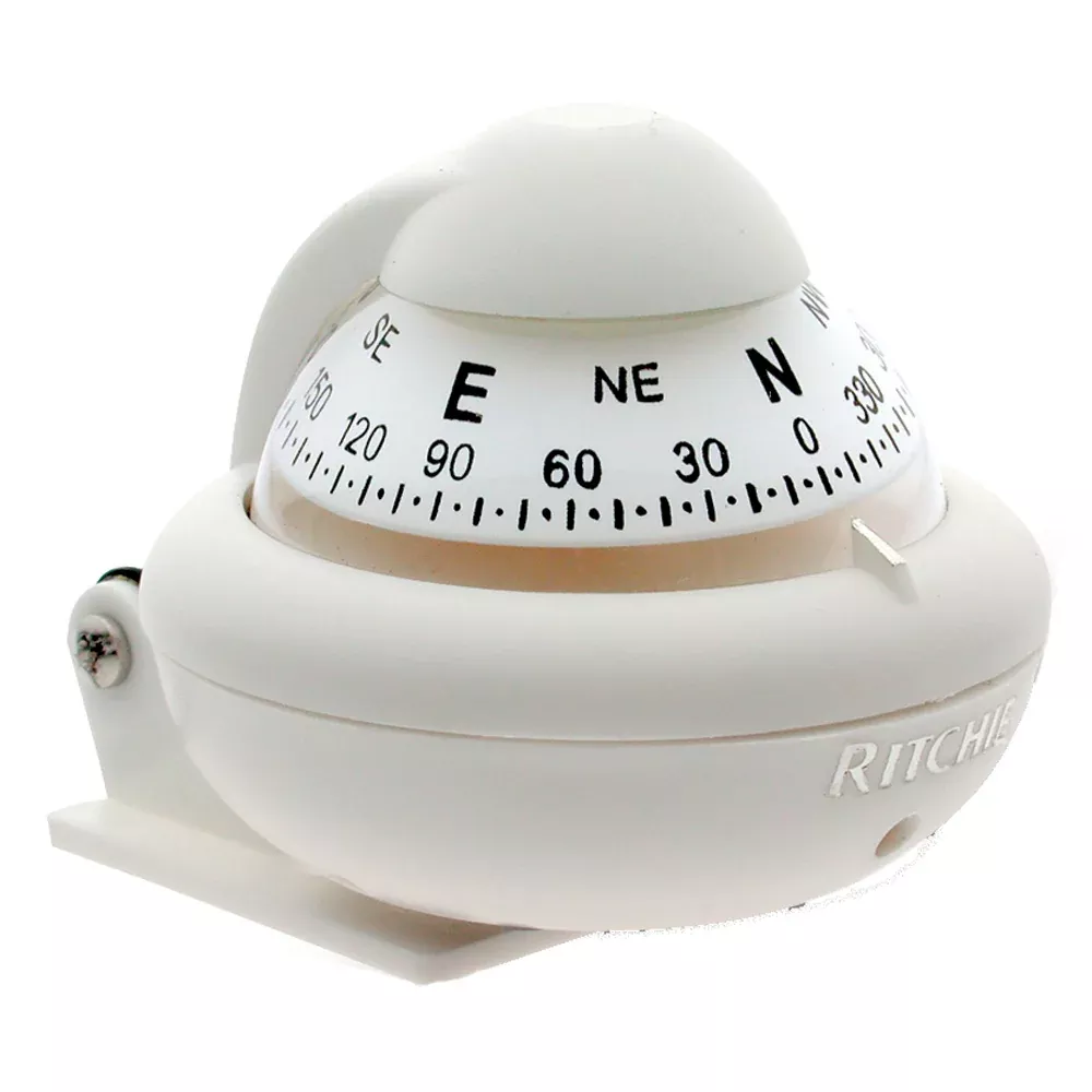 Ritchie X10WM RitchieSport Compass Bracket Mount White X10WM