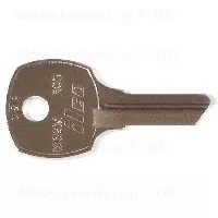 Ro5 / Ntc-9d Key Blanks - Durable And Reliable Key Blanks For Various Applications
