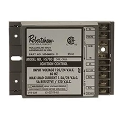 Robertshaw 780-785 Hot Surface Ignition Control