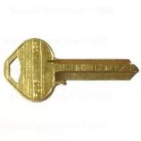 Ru16 / Rus-6 Key Blanks - Durable And Versatile Key Blanks For Various Applications