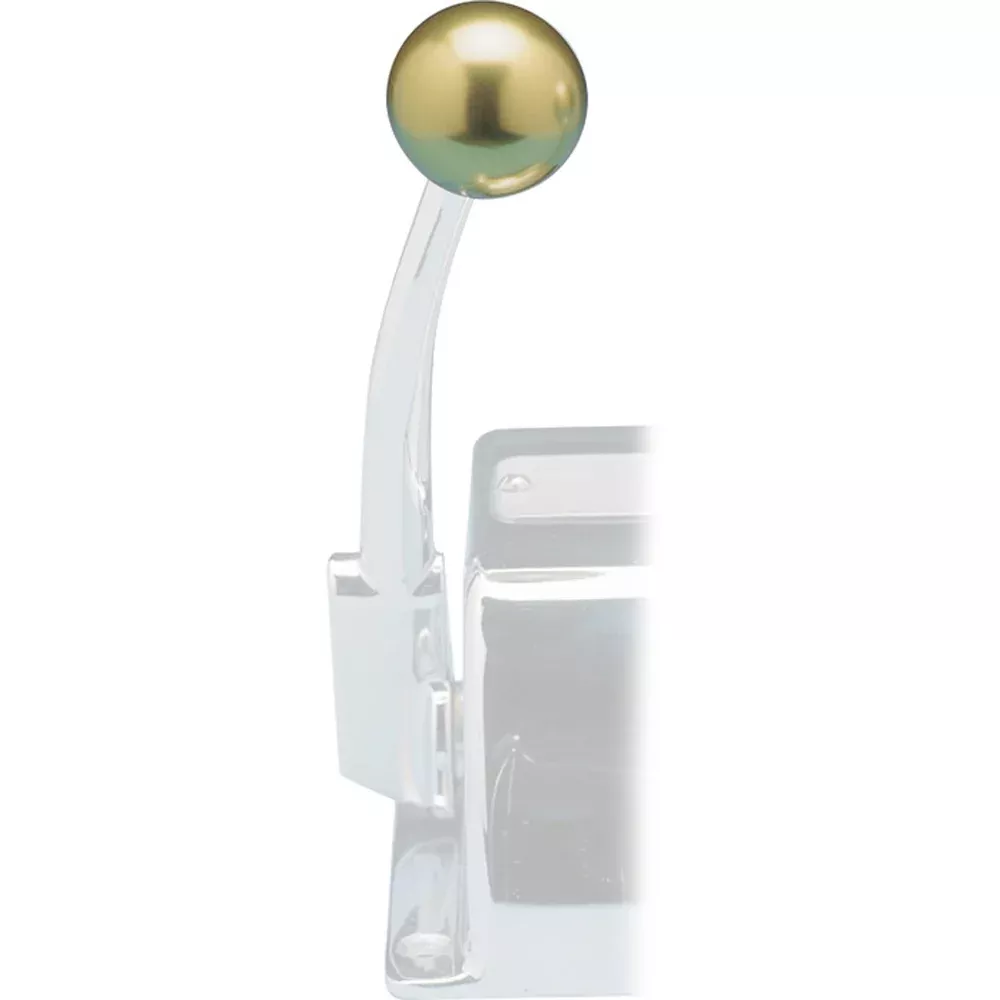 Rupp Control Knob Gold For Morse Controls 3824 Thread 03122623G