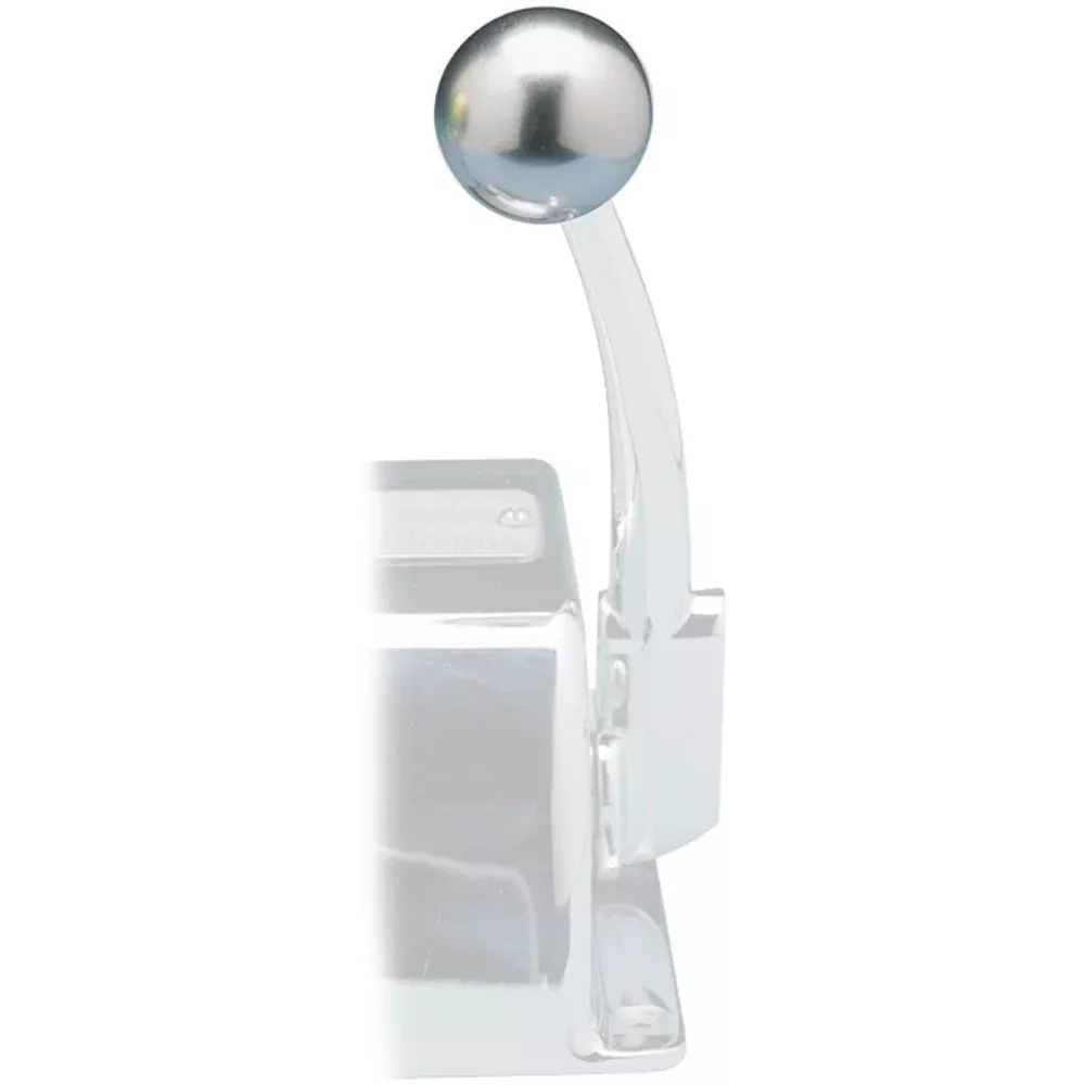 Rupp Control Knob Silver For Morse Controls 3824 Thread 03122623S