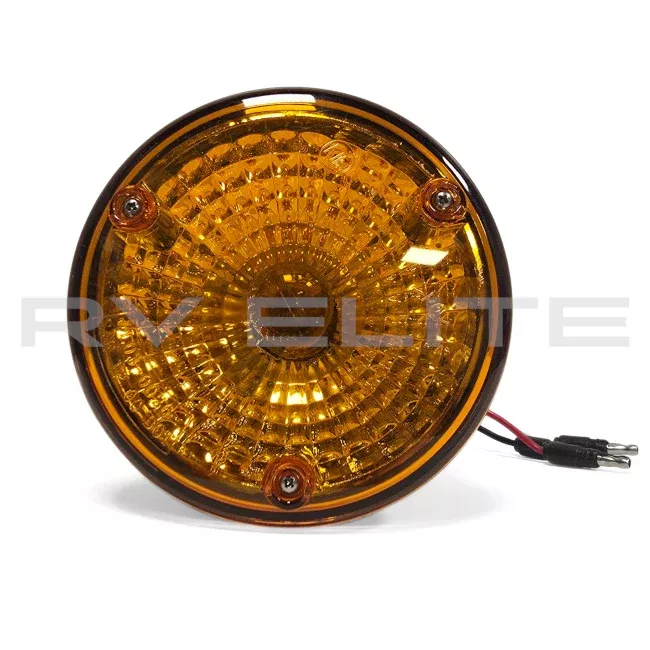 RV 4" Amber Lens Turn Light 12V 10005485