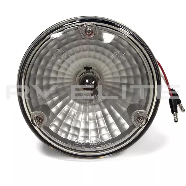 RV 4" Clear Lens / Clear Bulb Backup Light 10005491