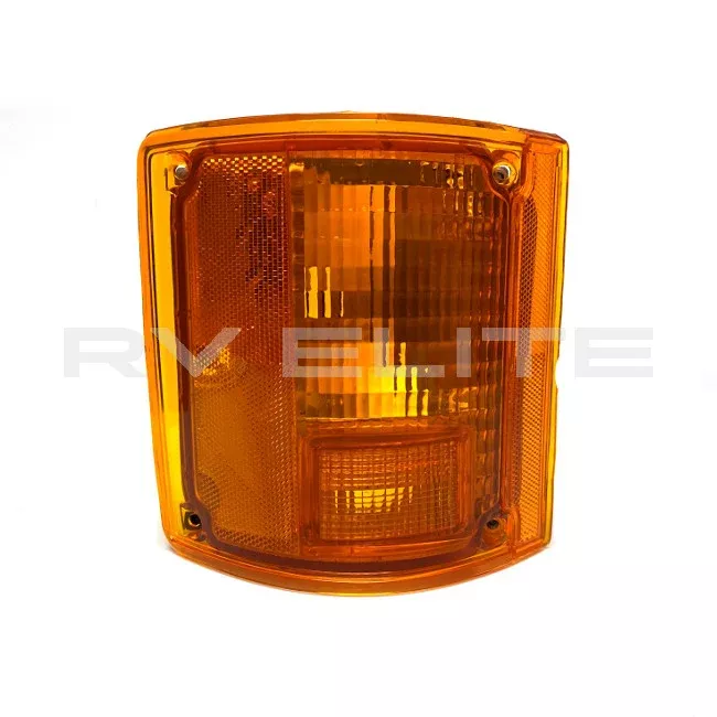RV Amber Turn Signal Light Driver Side LH