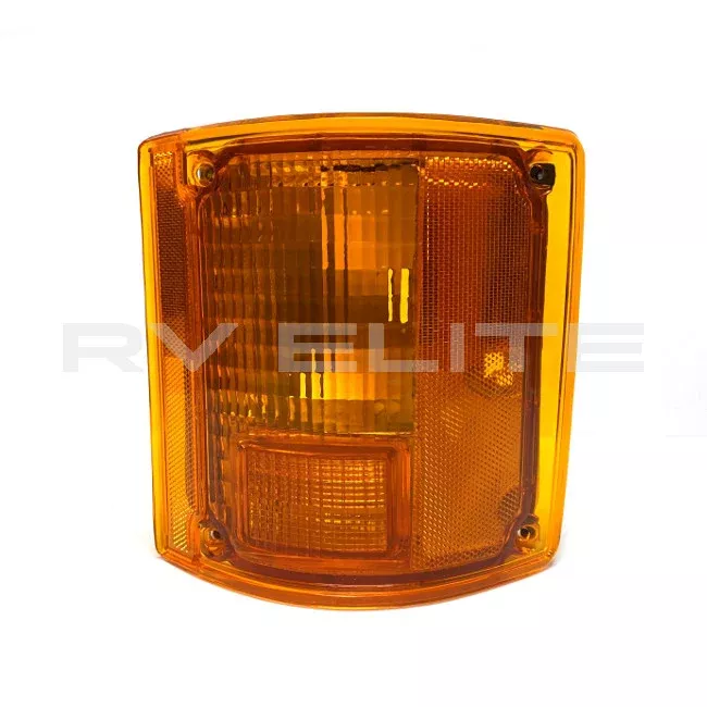 RV Amber Turn Signal Light Passenger Side RH