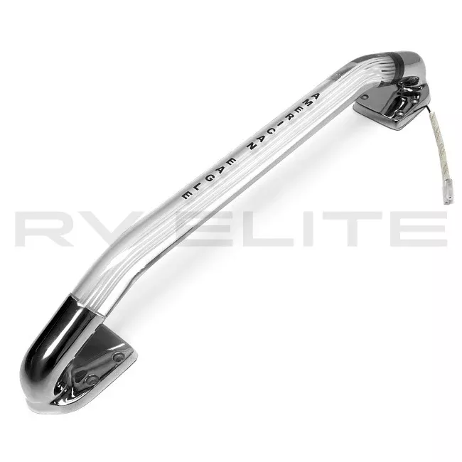 RV American Eagle Illuminated Grab Bar 20"