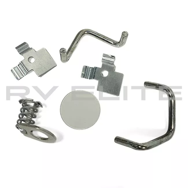 RV Atwood Water Heater Door Hardware Kit