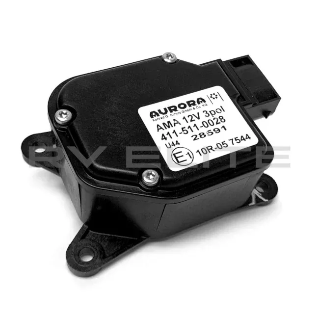 RV Aurora Servomotor 12V 3 Pole Rotation 411-511-0028