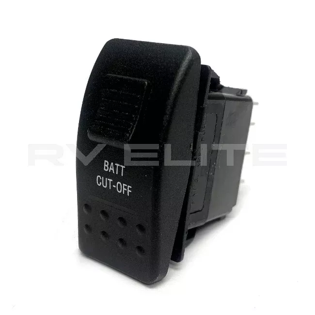 RV Battery Cut Off Switch Locking 5 Prong