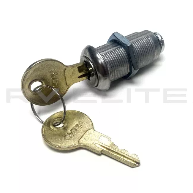 RV CH751 Key Set with Lock Cylinder 1 3/8"