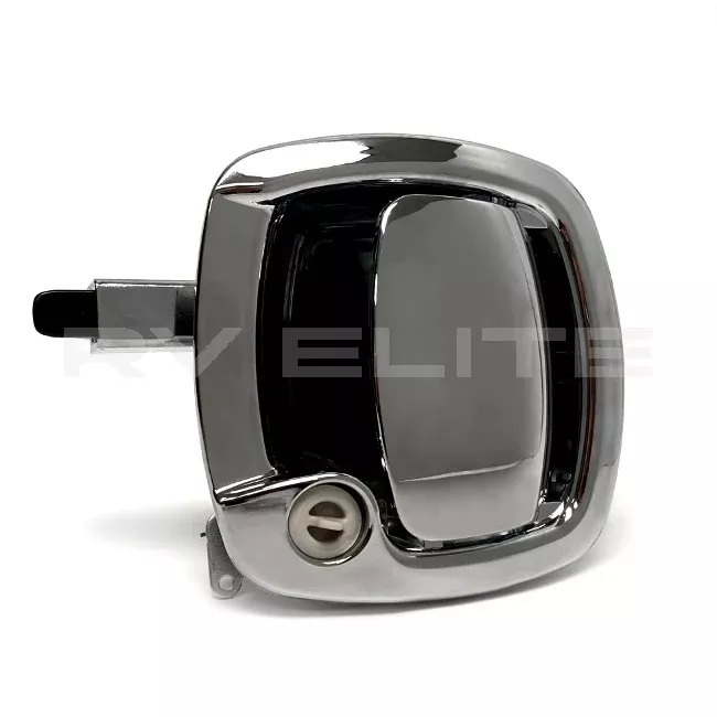 RV Chrome Compartment Door Lock