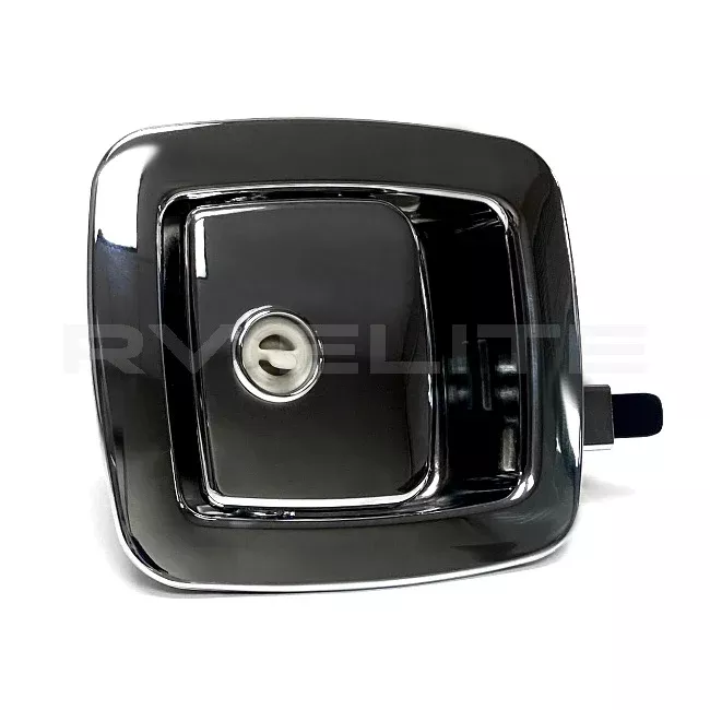 RV Chrome Compartment Latch 4.75" x 5.25"
