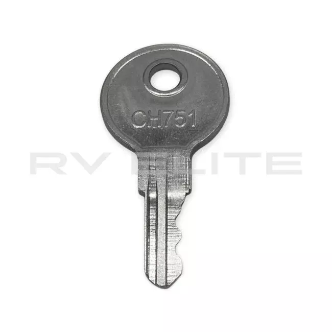 RV Compartment Door Key CH751
