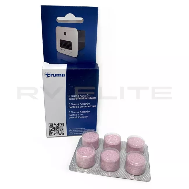 RV Decalcification Tablets for Truma AquaGo Water Heater