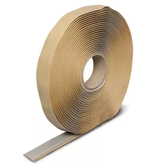 RV Dicor Gray Butyl Seal Tape 30 ft Roll