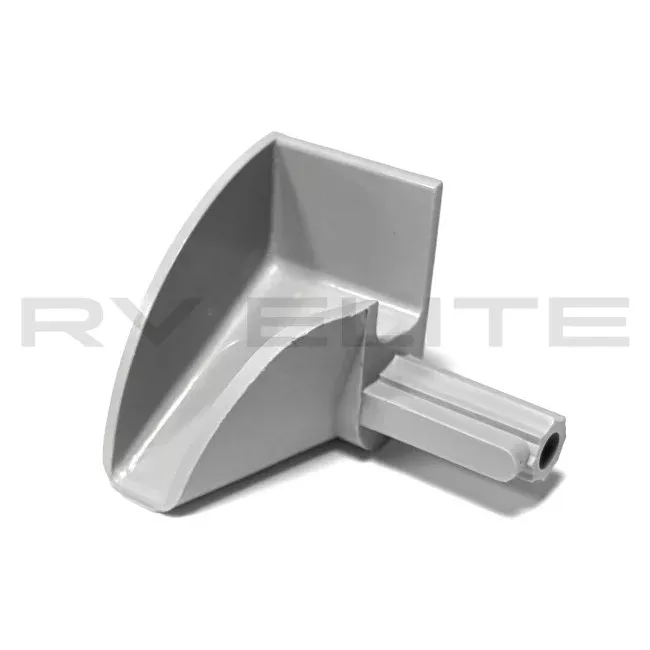 RV Drip Rail Gutter Spout Extender LH