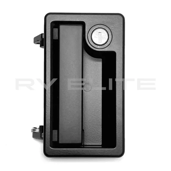 RV Entry Door Handle Rectangular Lock (Discontinued)