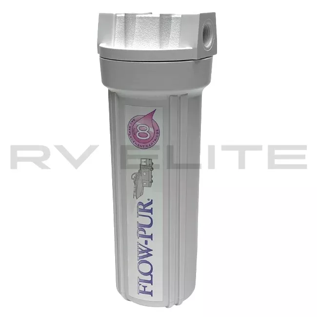 RV Flow-Pur Water Filter Housing Canister
