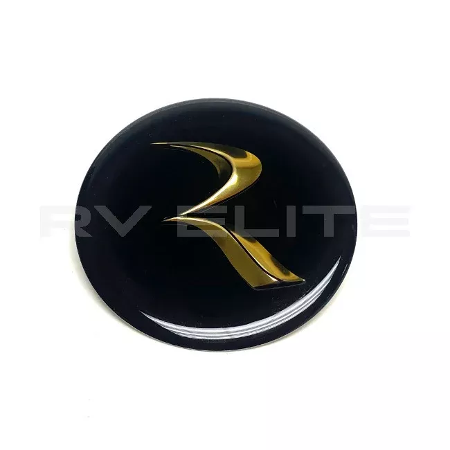 RV Flying "R" Decal Roadmaster 2 1/2"