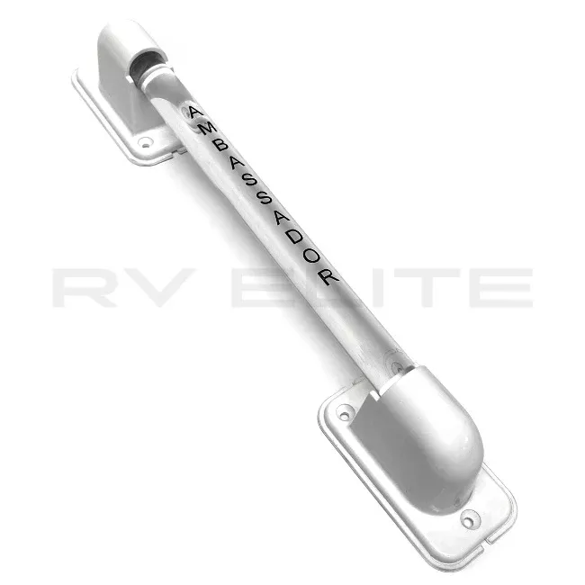 RV Grab Handle Assist Bar Ambassador Engraved Non-Lighted