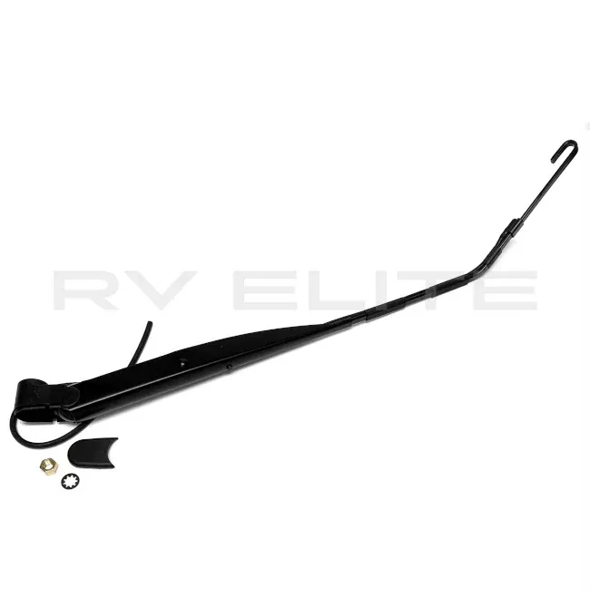 RV J-Hook 27" Wiper Arm 33 Degrees Left, 18 Degrees Down