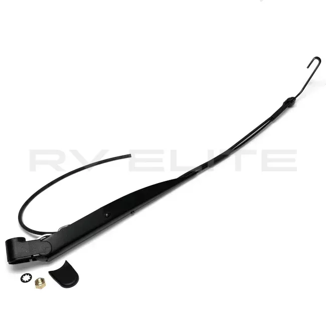 RV J-Hook 30" Wiper Arm 33 Degrees Left, 10 Degrees Down
