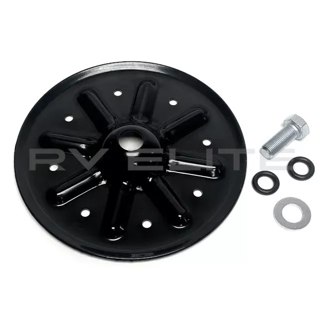 RV Jack Foot Pad 9" Kit for Lippert Leveling Jack w/ Hardware 10257260