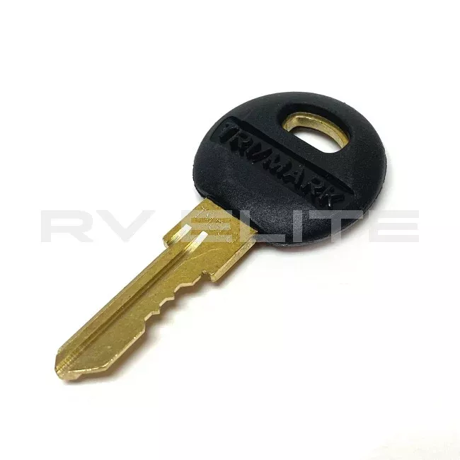 RV Key for Compartment Door Latch TM500