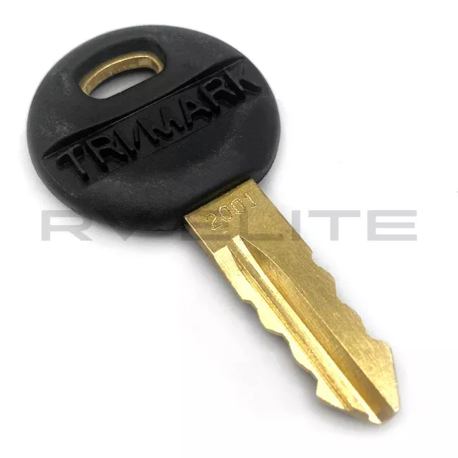 RV Key TM2001 for Compartment Door Lock