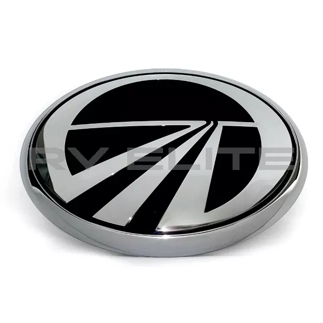 RV Monaco Emblem-Shield Oval ABS Large