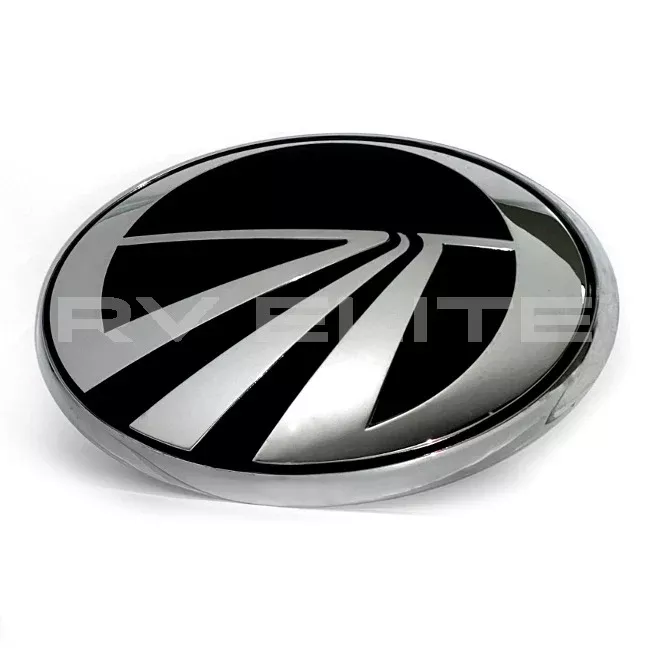 RV Monaco Emblem-Shield Oval ABS Small (Obsolete)