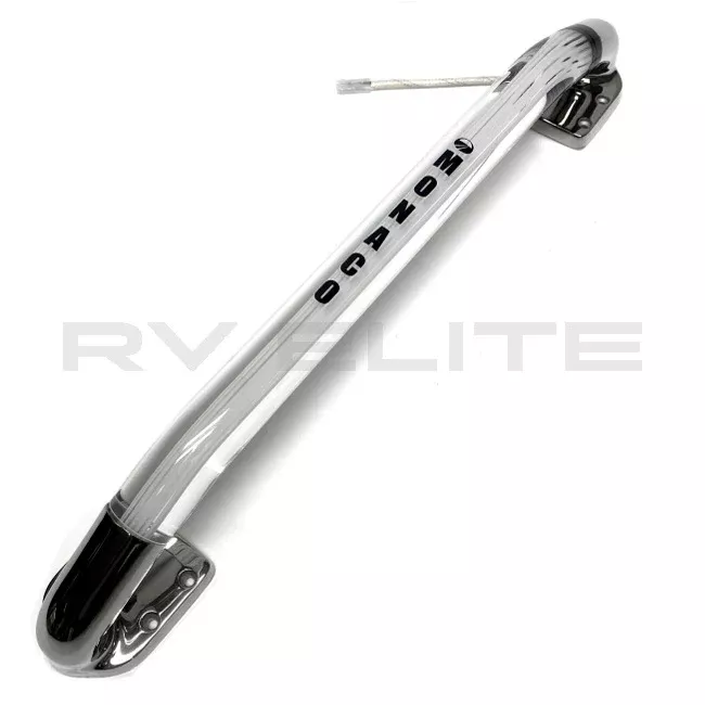 RV Monaco Engraved Grab Handle Assist Bar Lighted