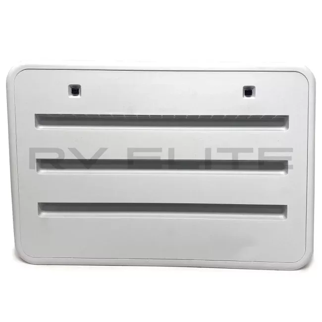 RV Norcold White Refrigerator Vent 10103080