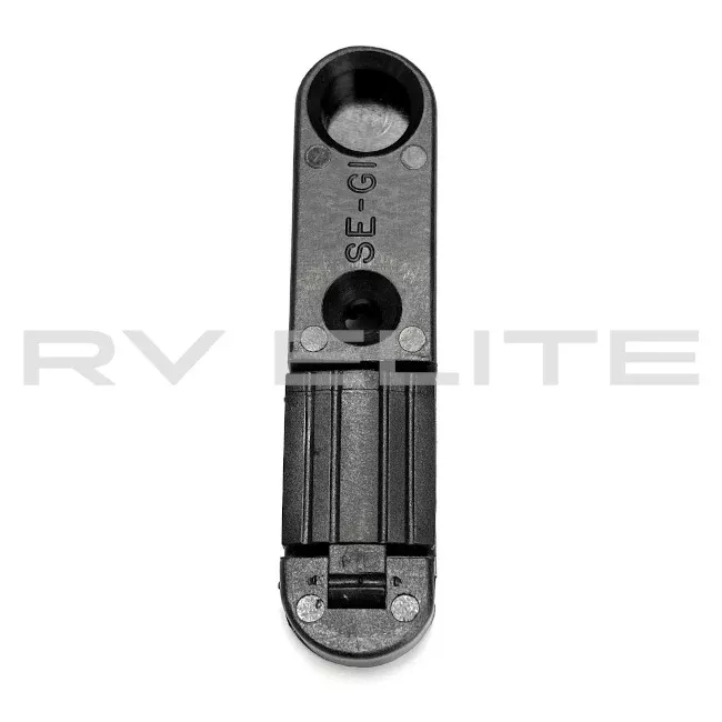 RV Plastic Window Crank Handle Black