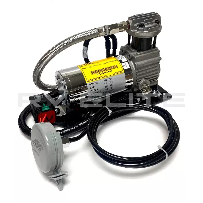 RV Pump Compressor VTL10A014-01 Air Leveling System