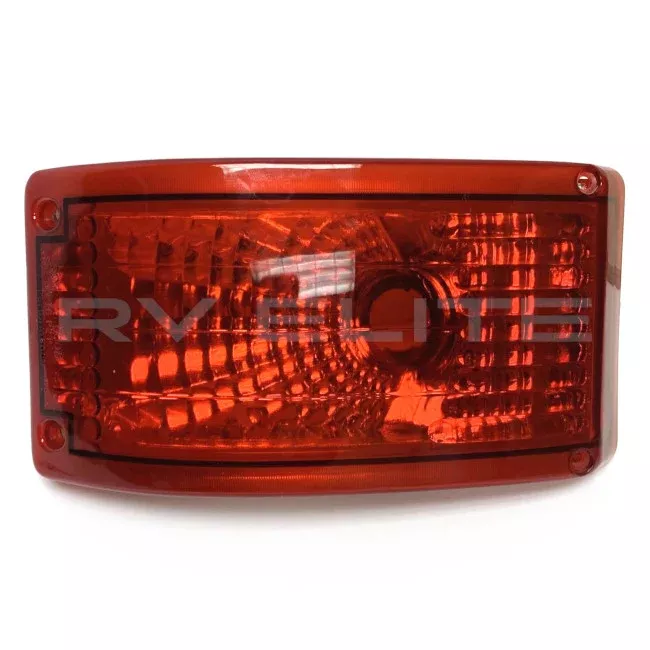 RV Red Stop/Turn Tail Light Hamsar 12V