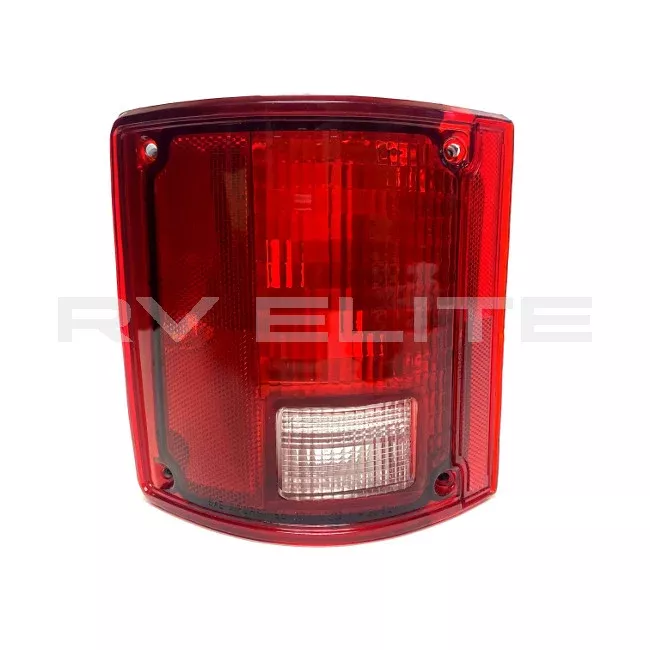 RV Red Tail Light Driver Side LH