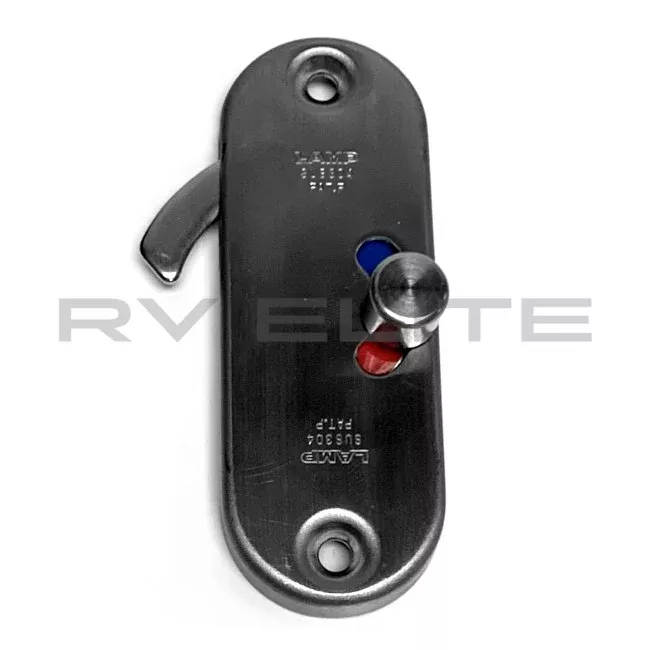 RV Refrigerator Door Latch