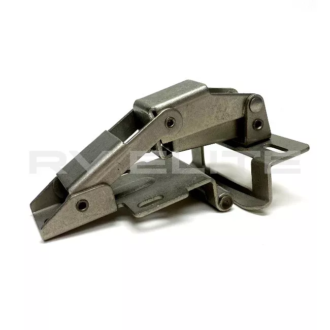 RV Satin Nickel Hinge Spring-Loaded 10117309