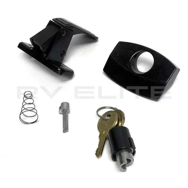 RV Screen Door Lock Assembly Kit