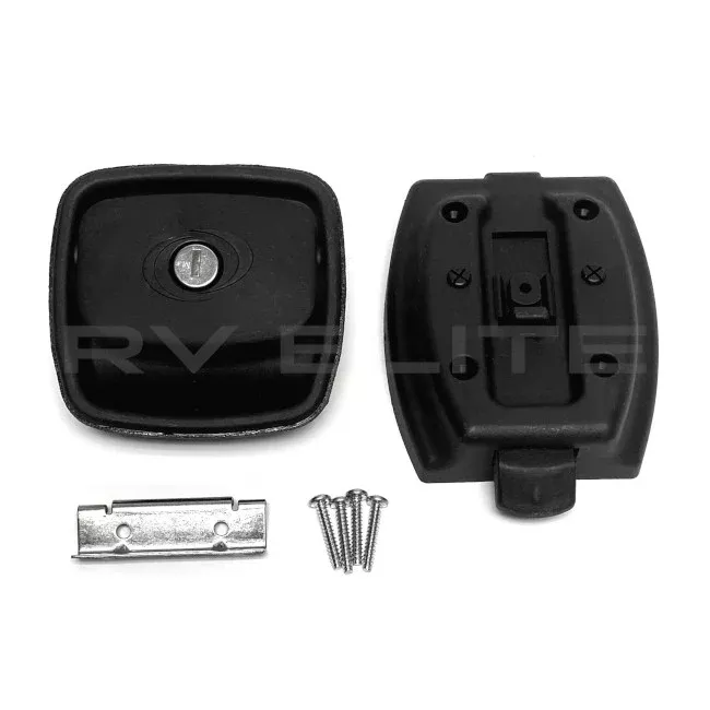 RV Square Latch with Lock for Baggage Door